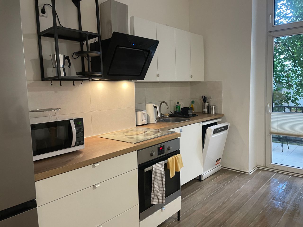 Bright and tasteful 3 bedroom apartment in the heart of Magdeburg