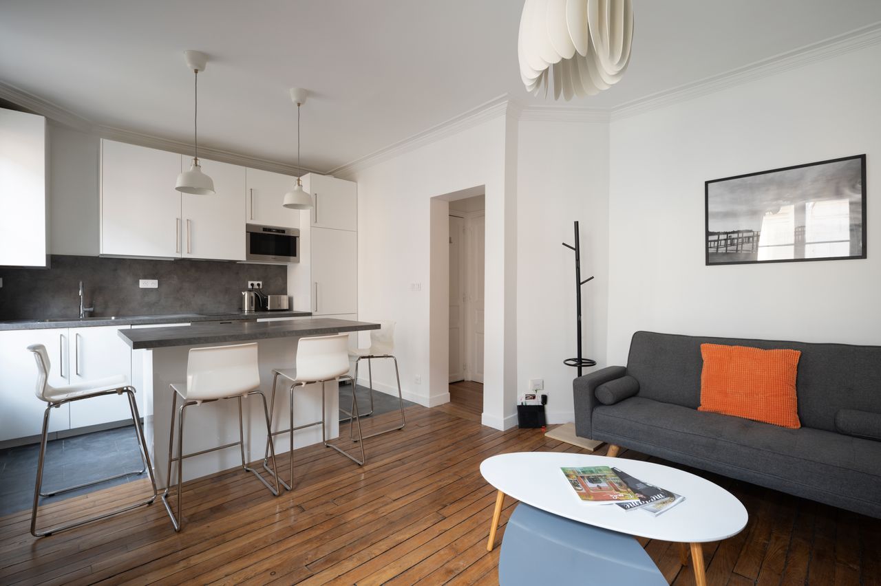 Cosy 2p apartment - in the heart of the 17th arrondissement.