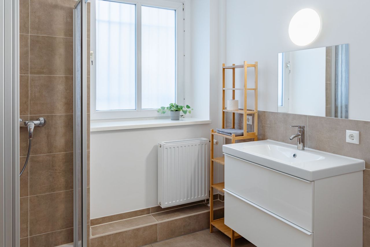 Pretty and spacious apartment in Rostock