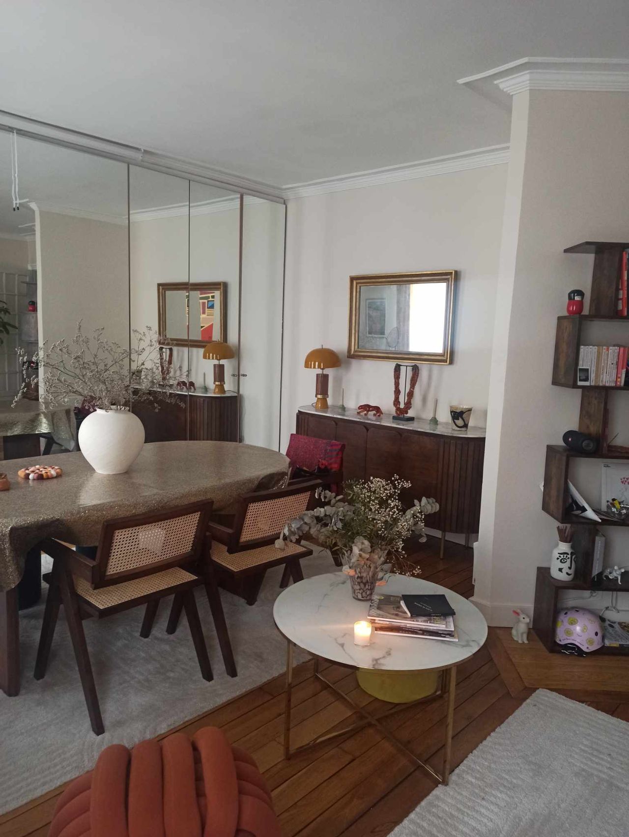 Charming bright flat with 1 separate bedroom - 5m from Paris 11ème - 43 m² - Near Nation
