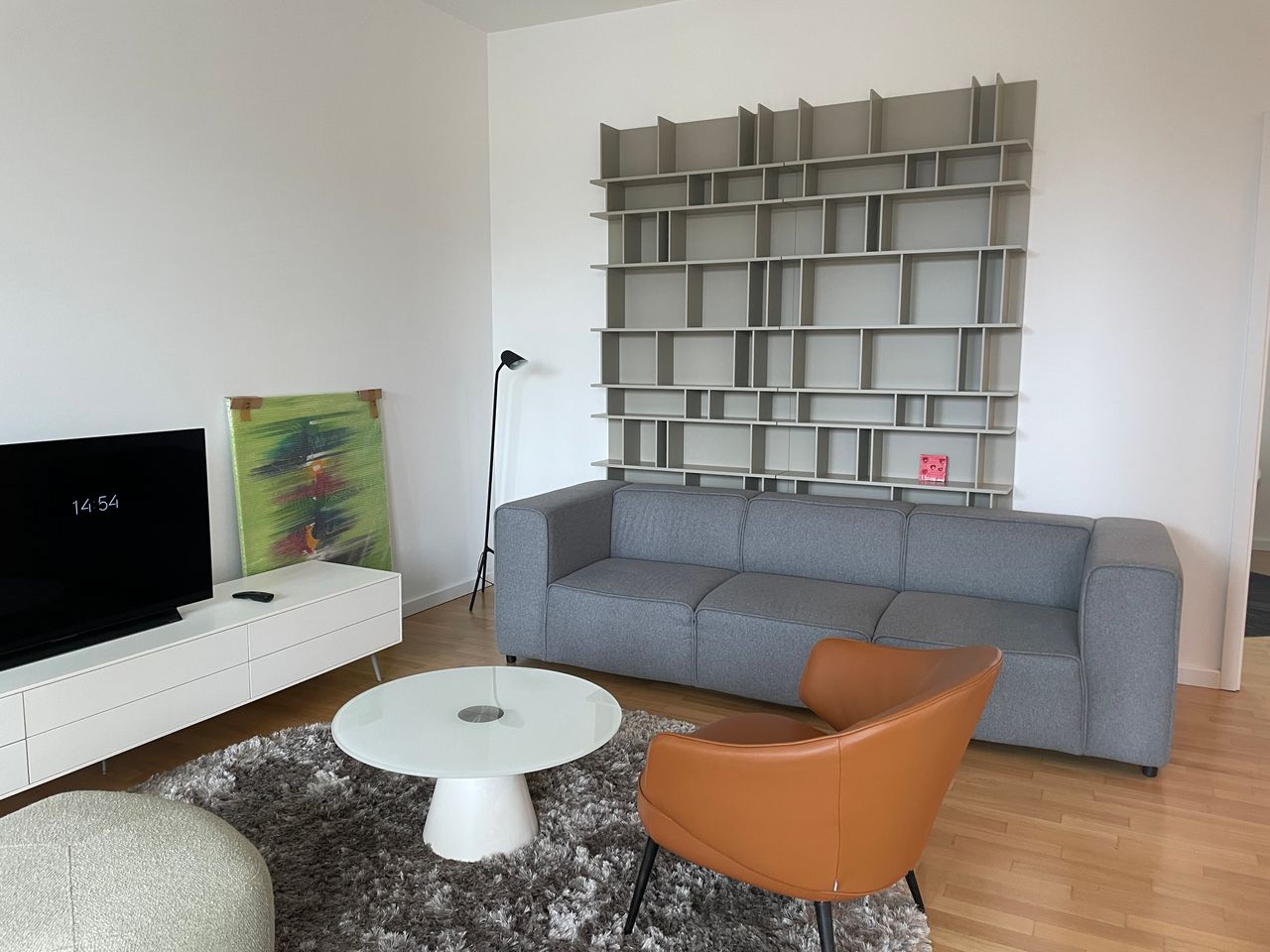 133 | Gorgeous modern one room apartment near Berlin Central Station