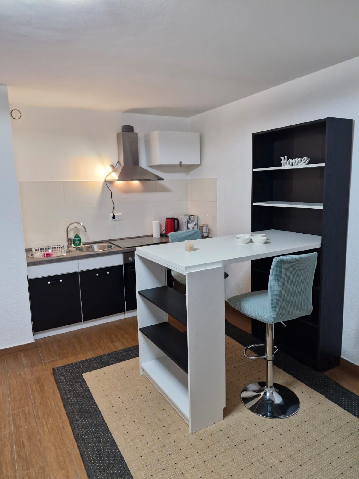 Modern and spacious suite