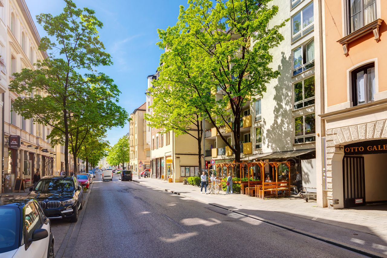 Brand new, bright and stylish home in the heart of Munich´s university and museums quarter