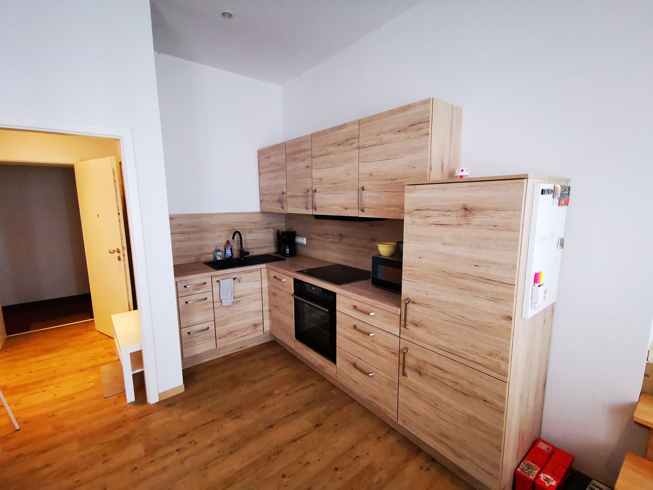 Great bright temporary apartment in Magdeburg