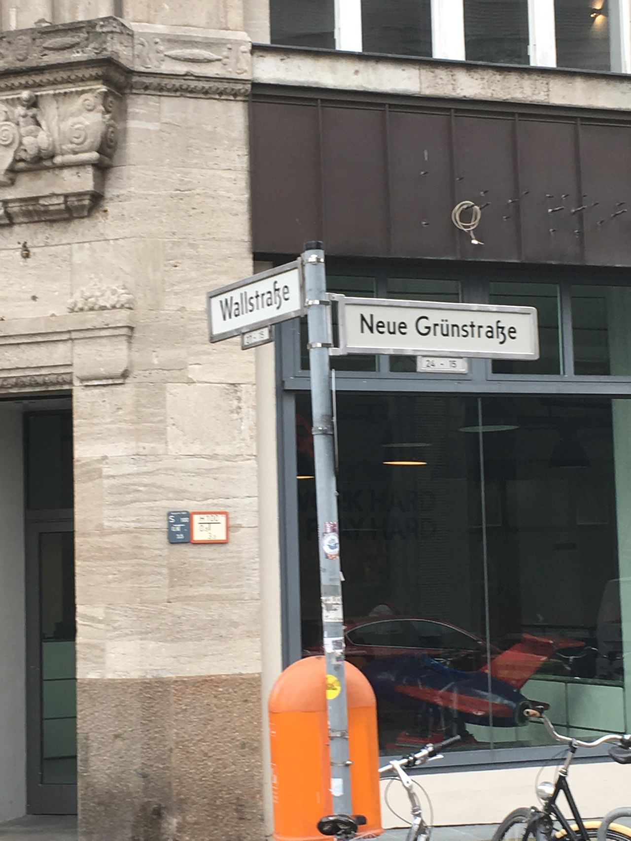 Neue Grünstraße
