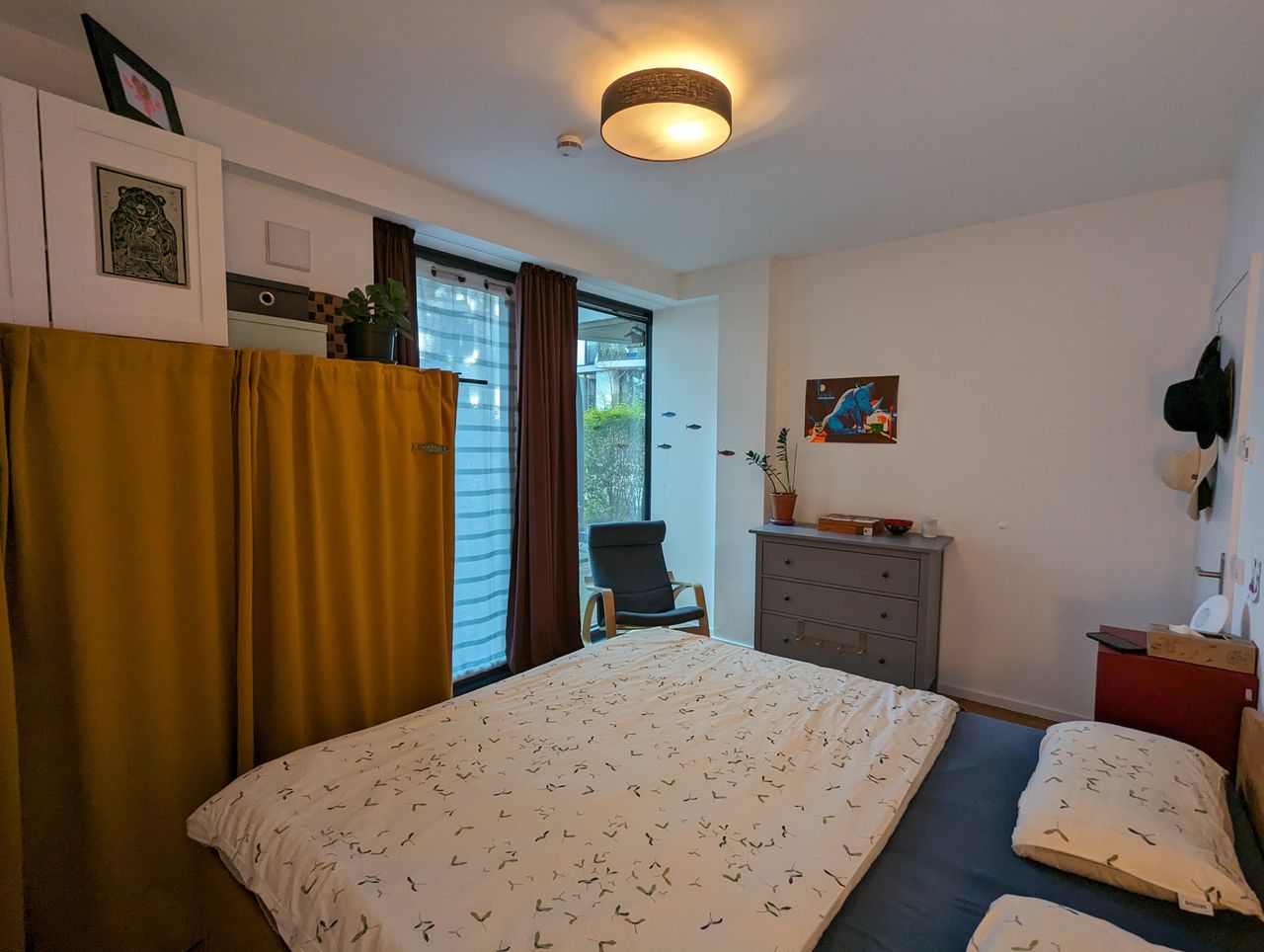 Pretty flat for small family in Alt-Treptow (Kreuzberg/Neukölln)