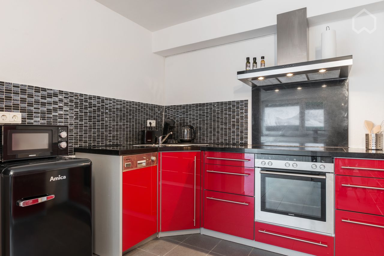 Amazing flat in Cologne - between fair and airport