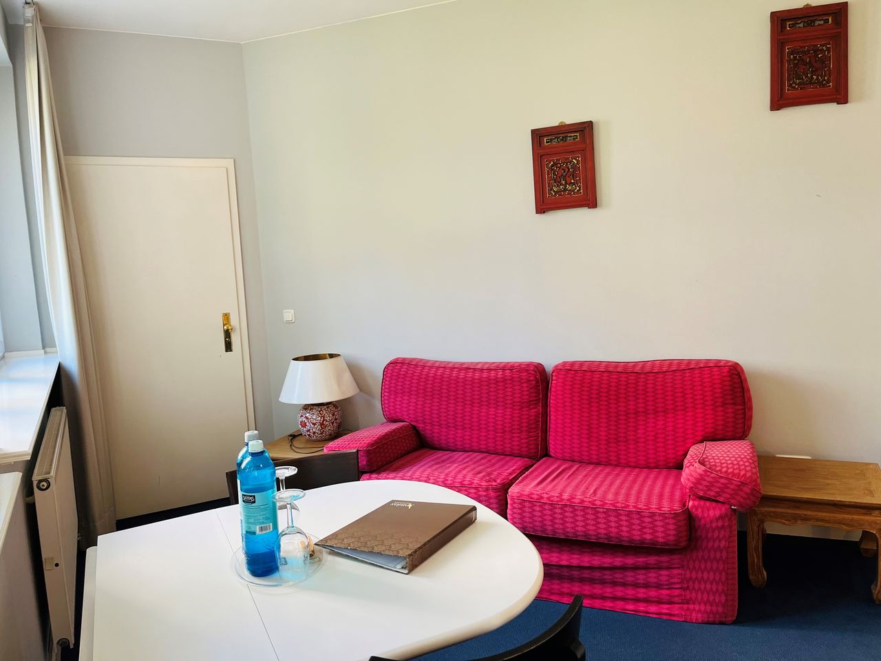 Double studio in Frankfurt's Westend - near the old opera