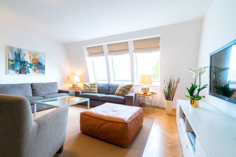 Terrific apartment with a phenomenal roof terrace just opposite Belvedere Castle