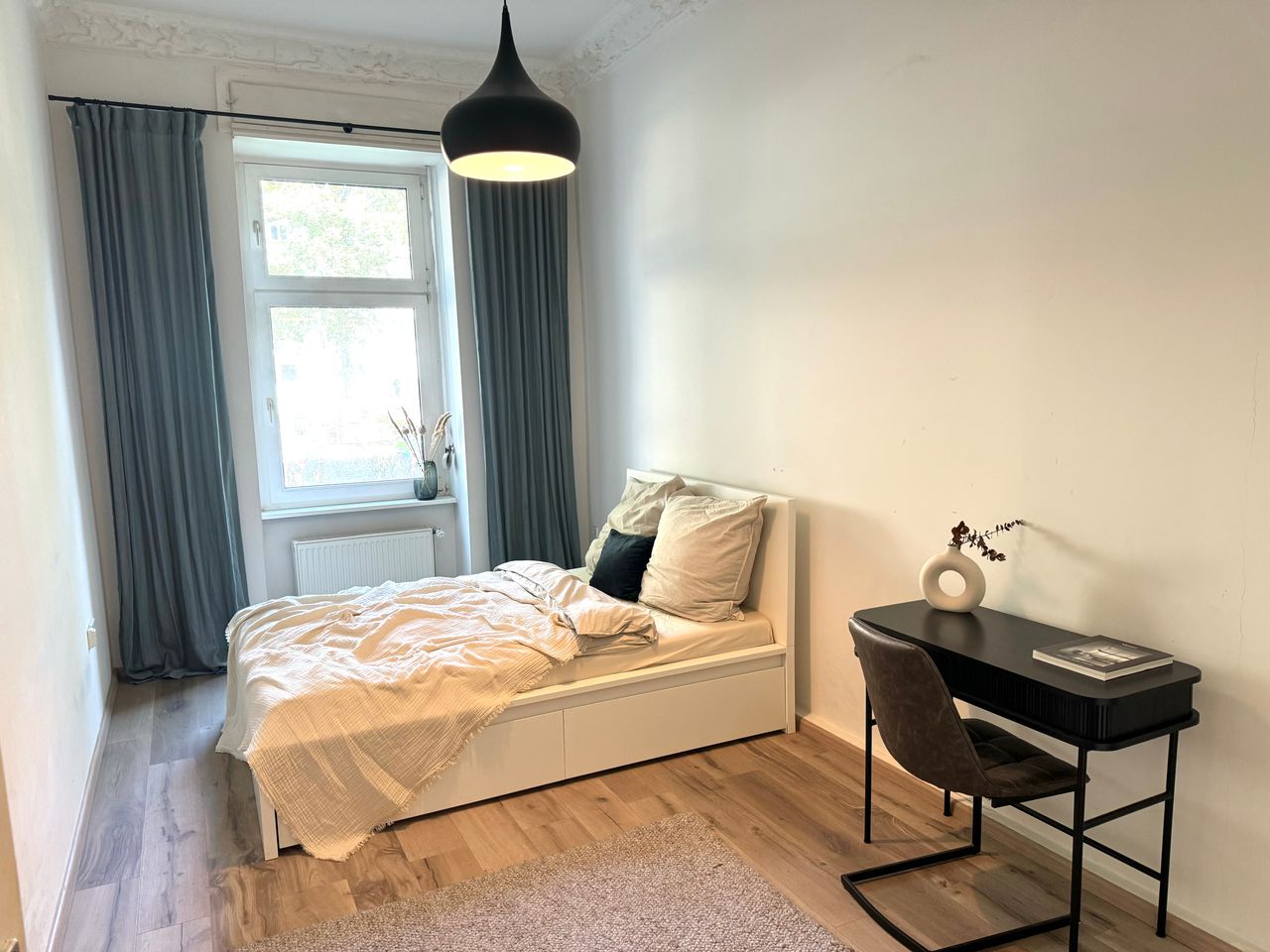 Furnished 3-room apartmen in vibey X-Berg