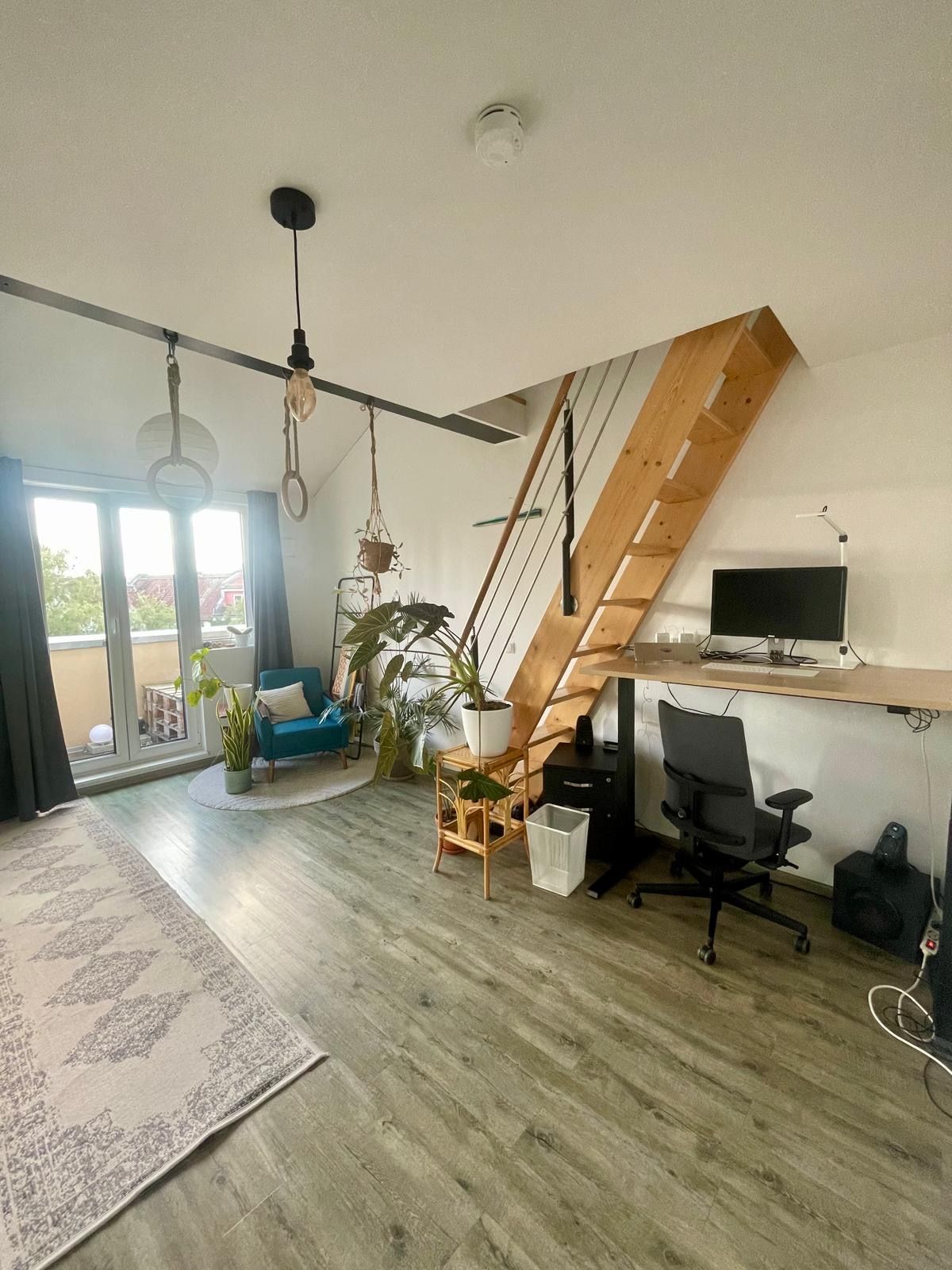 Beautiful Attic in the heart of Kreuzberg