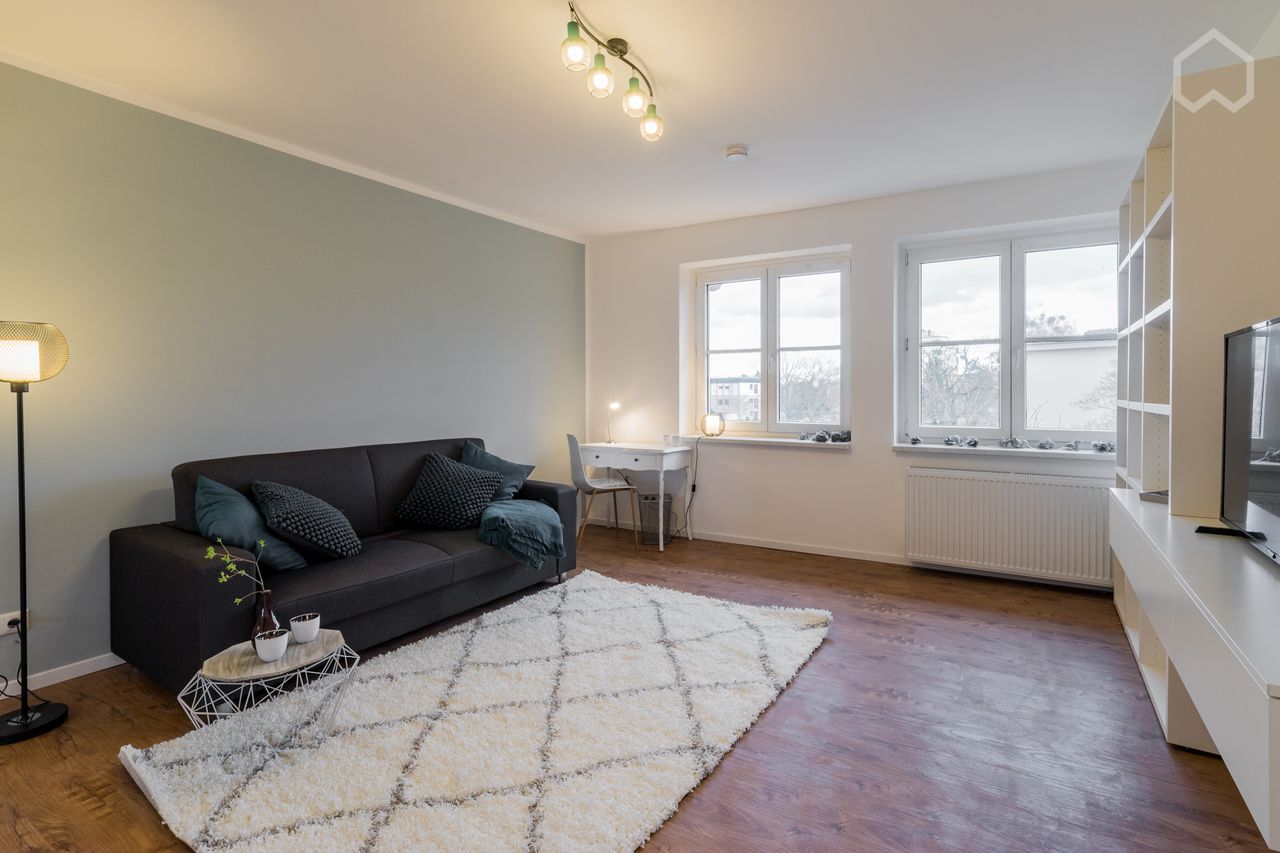 Lovely and great one-room apartment in Lankwitz