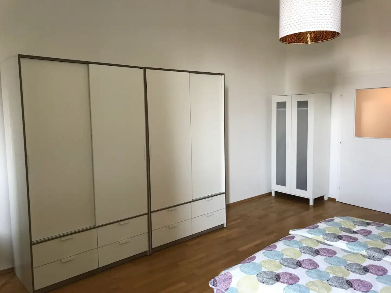 Apartment with living room, 2 bedrooms, balcony