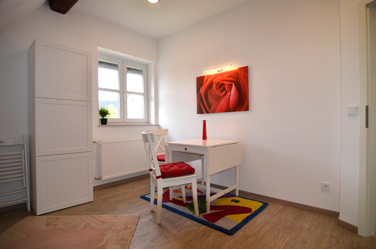 Furnished apartment in the heart of Friedrichsdorf Seulberg