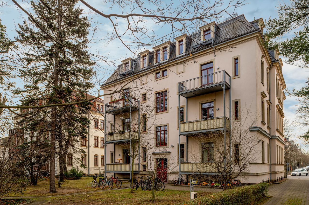 Stylish apartment in central location in Dresden Blasewitz