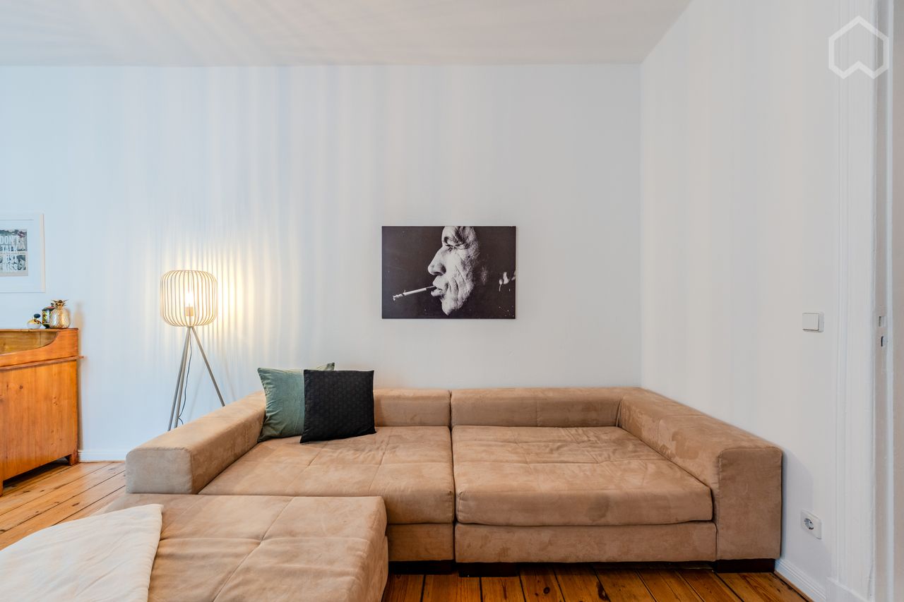 Quiet, charming flat in Berlin-Mitte