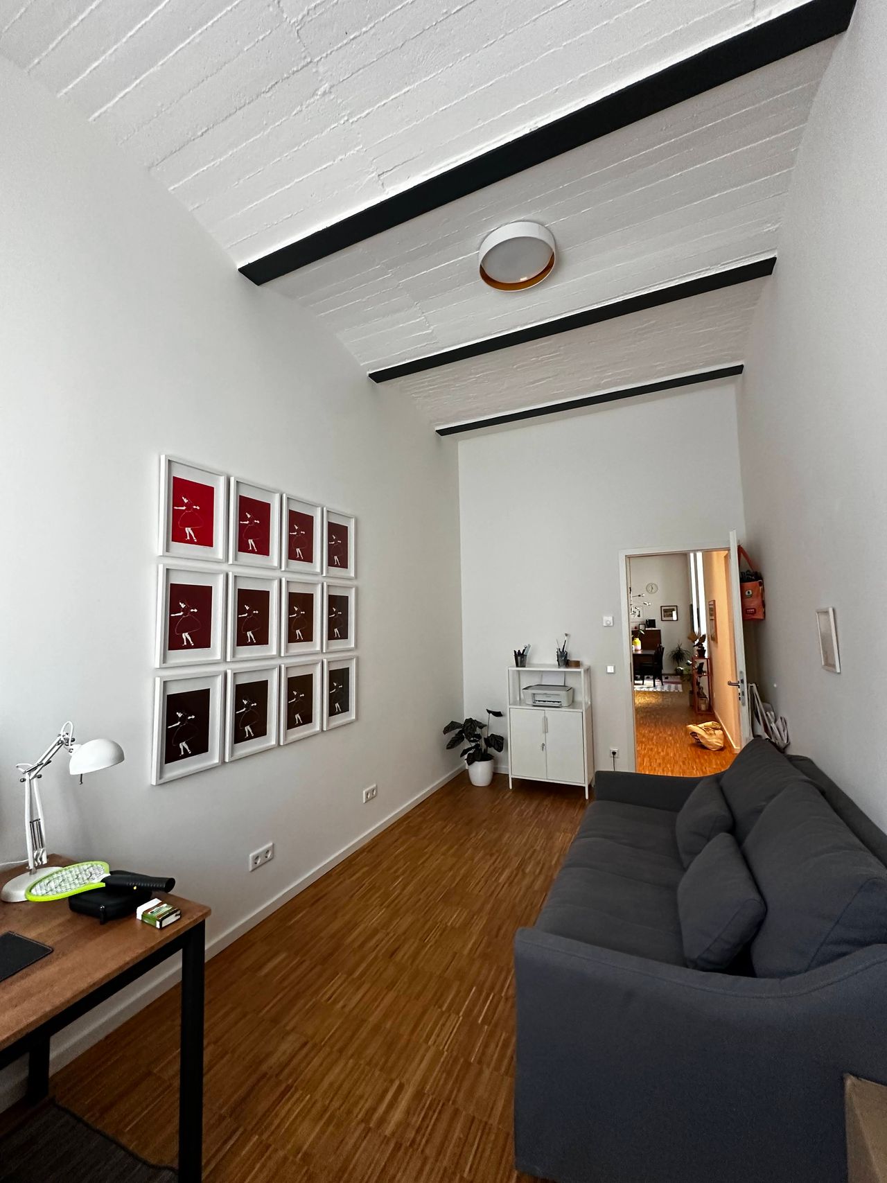 Modern, furnished factory loft in Neukölln for Sublet