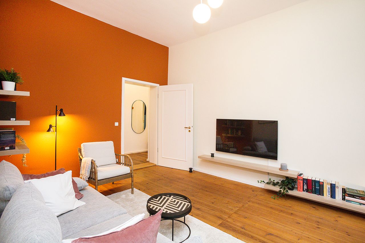 Quiet & fantastic apartment in Kollwitzplatz (Prenzlauer Berg)