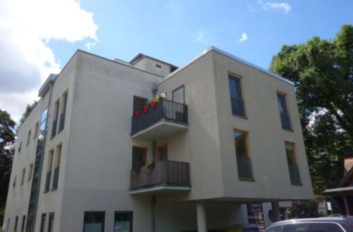 Modern living in Pankow-Niederschönhausen directly at Brosepark
