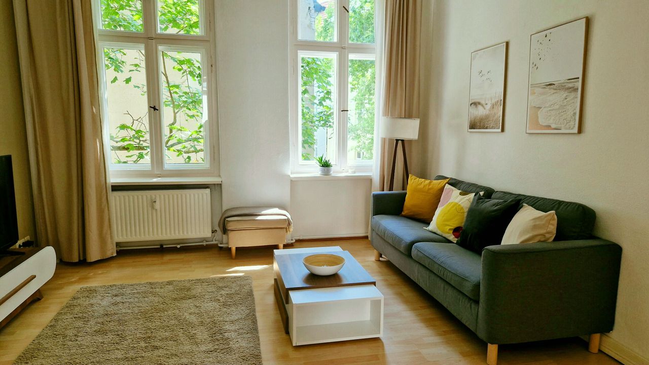Newly renovated, cozy apartment in Berlin Friedenau