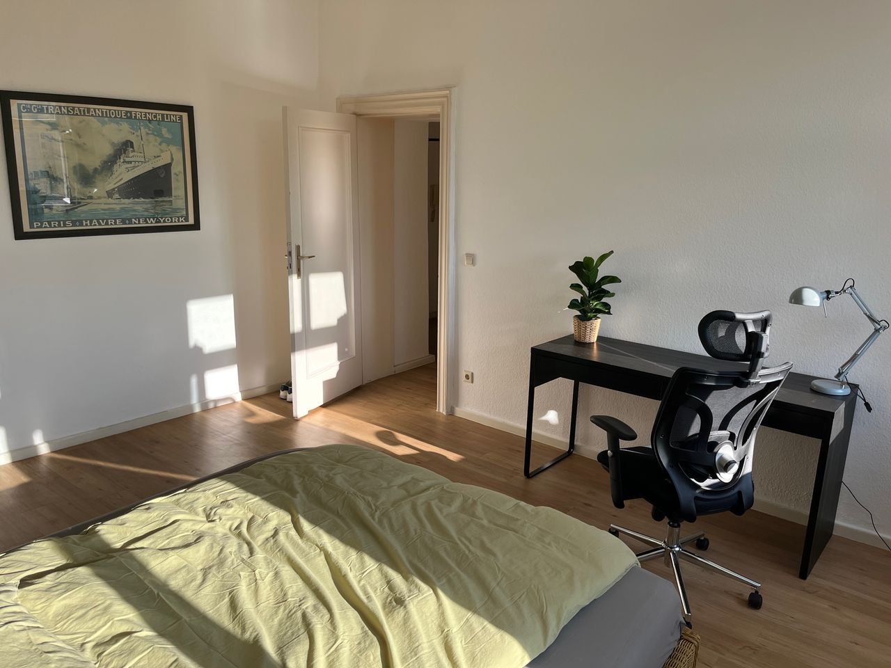 Bright suite located in Friedrichshain (Berlin)