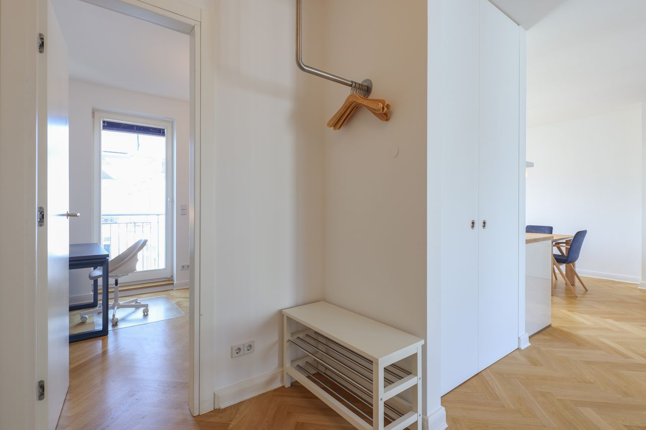 Fashionable & new suite conveniently located (Berlin)