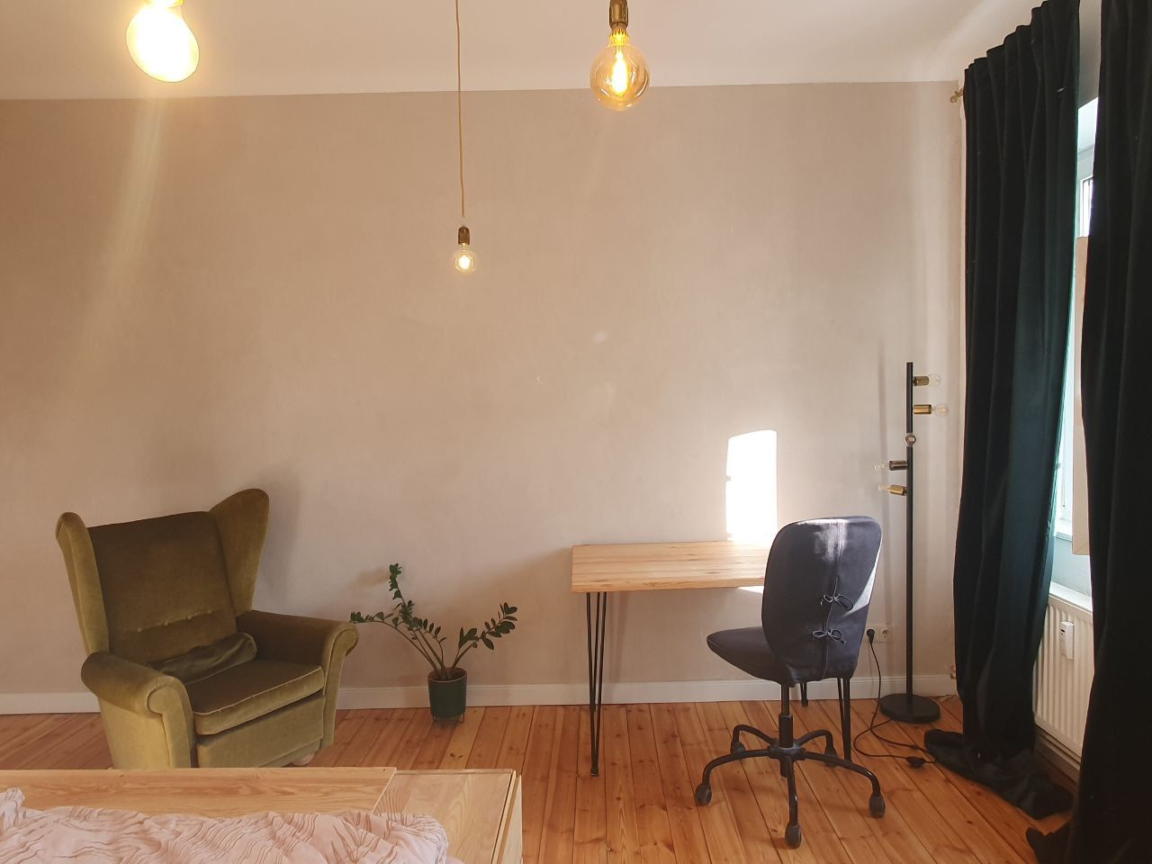 Bright, charming, and family-friendly – 3-room apartment in Johannisthal