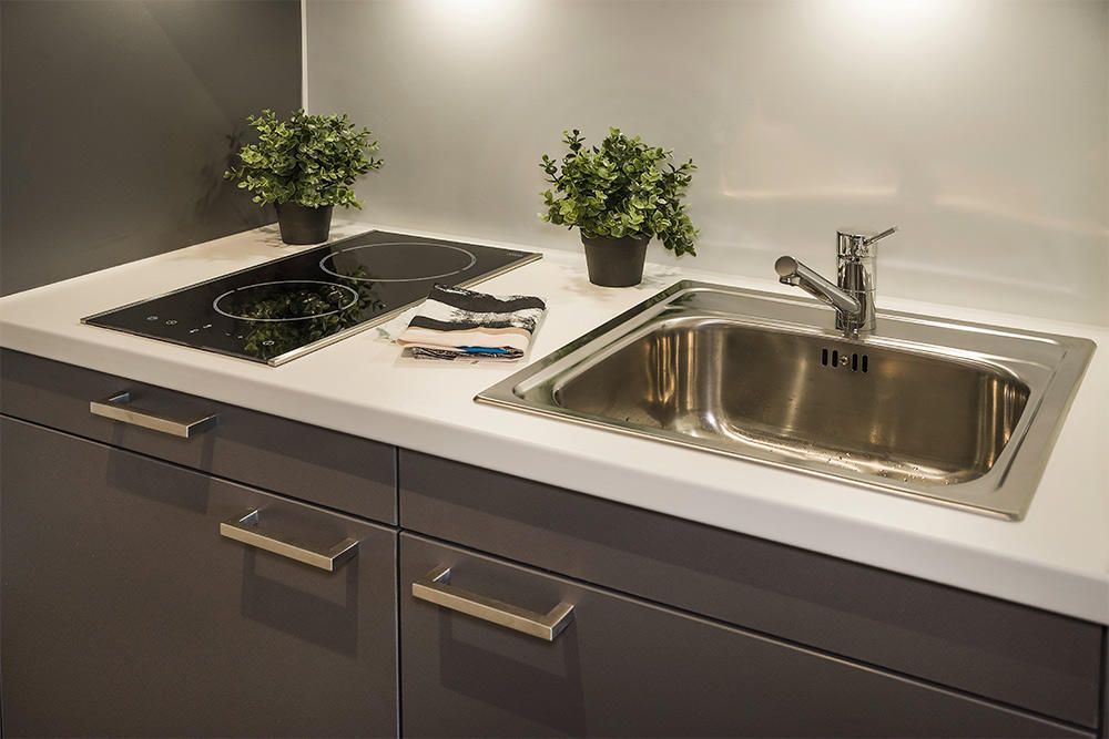 New Building! Fully furnished 1-Room flat in central Wedding