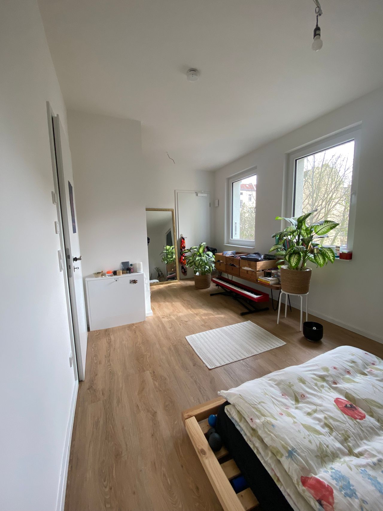 Untermieter für zwei Zimmer - Wohnung in Wedding Berlin  vom  1.07.25 - 30.06.26