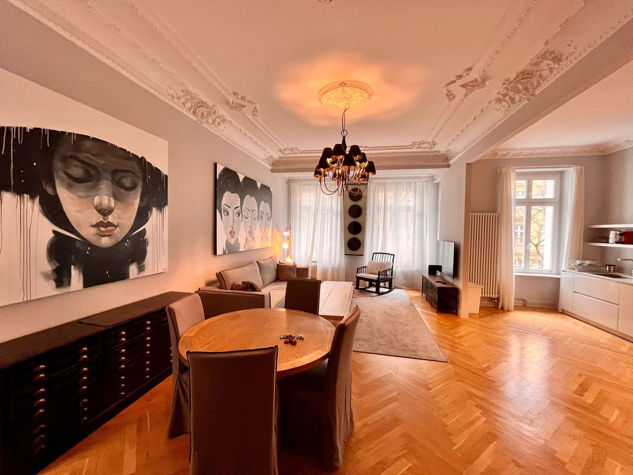 Cute and gorgeous suite in the heart of town in Charlottenburg