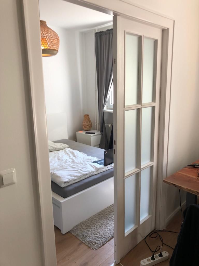 Beautiful 2-Room Aparment in Berlin-Schöneberg: whole February & March sublet 1100,00 €