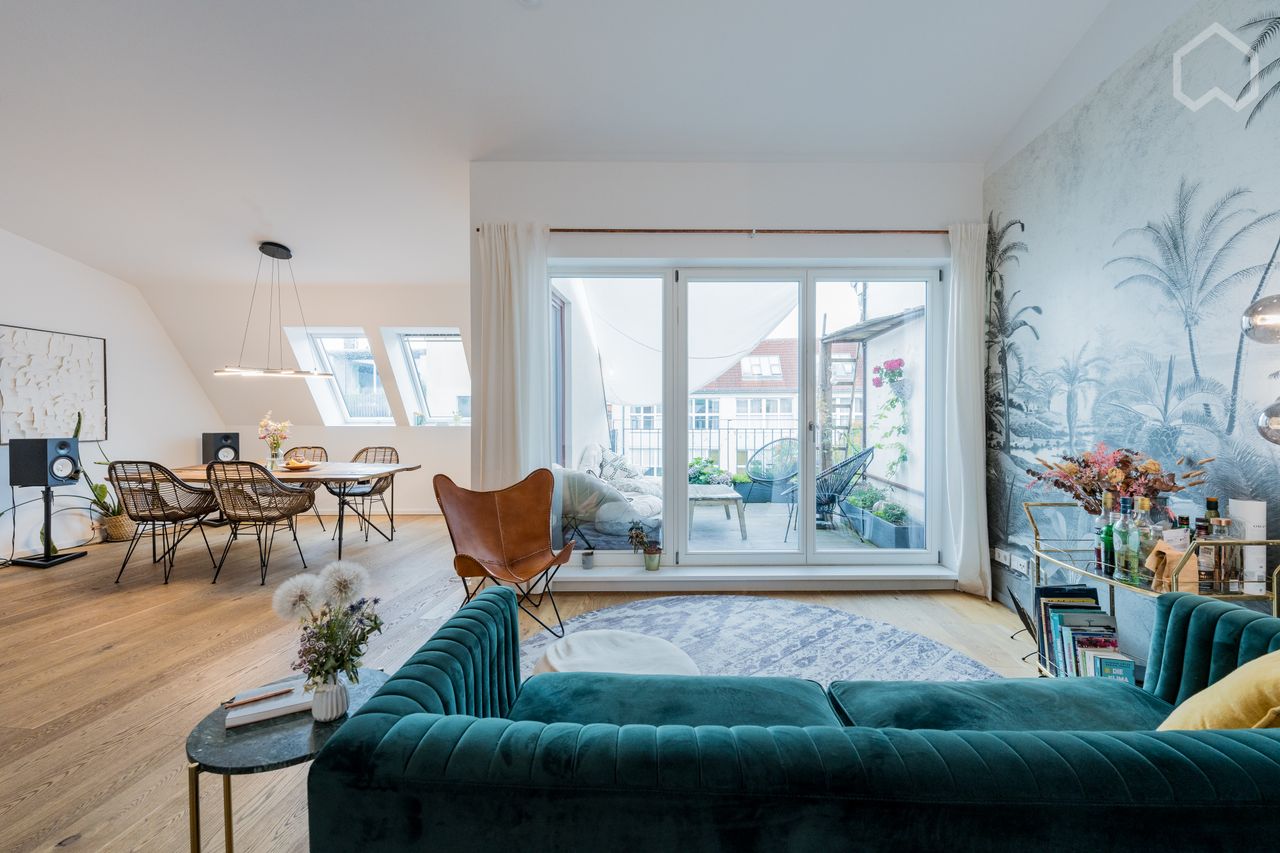 Rooftop loft in Prenzlauer Berg