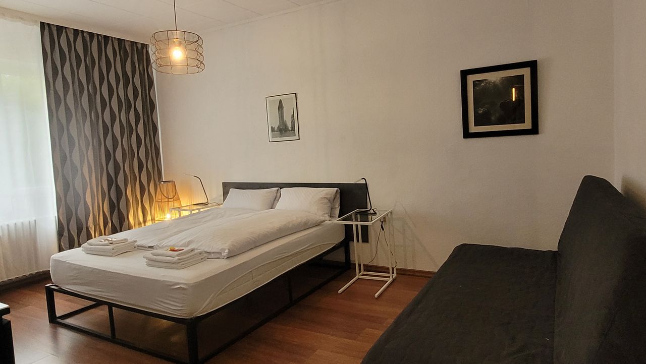 2-Room-Apartment with balcony in Schöneberg