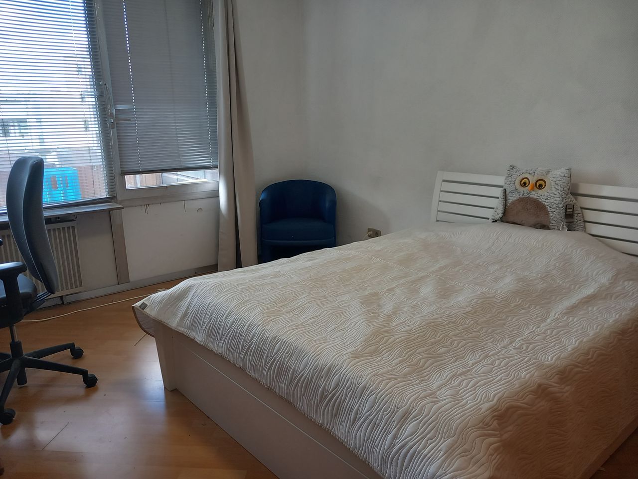 Cute & spacious 2-Room flat with direct access to Düsseldorf