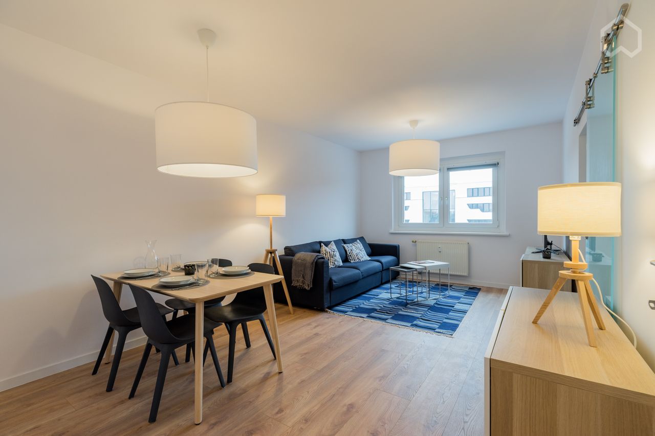 Newly renovated and nice bright apartment in friedrichshain