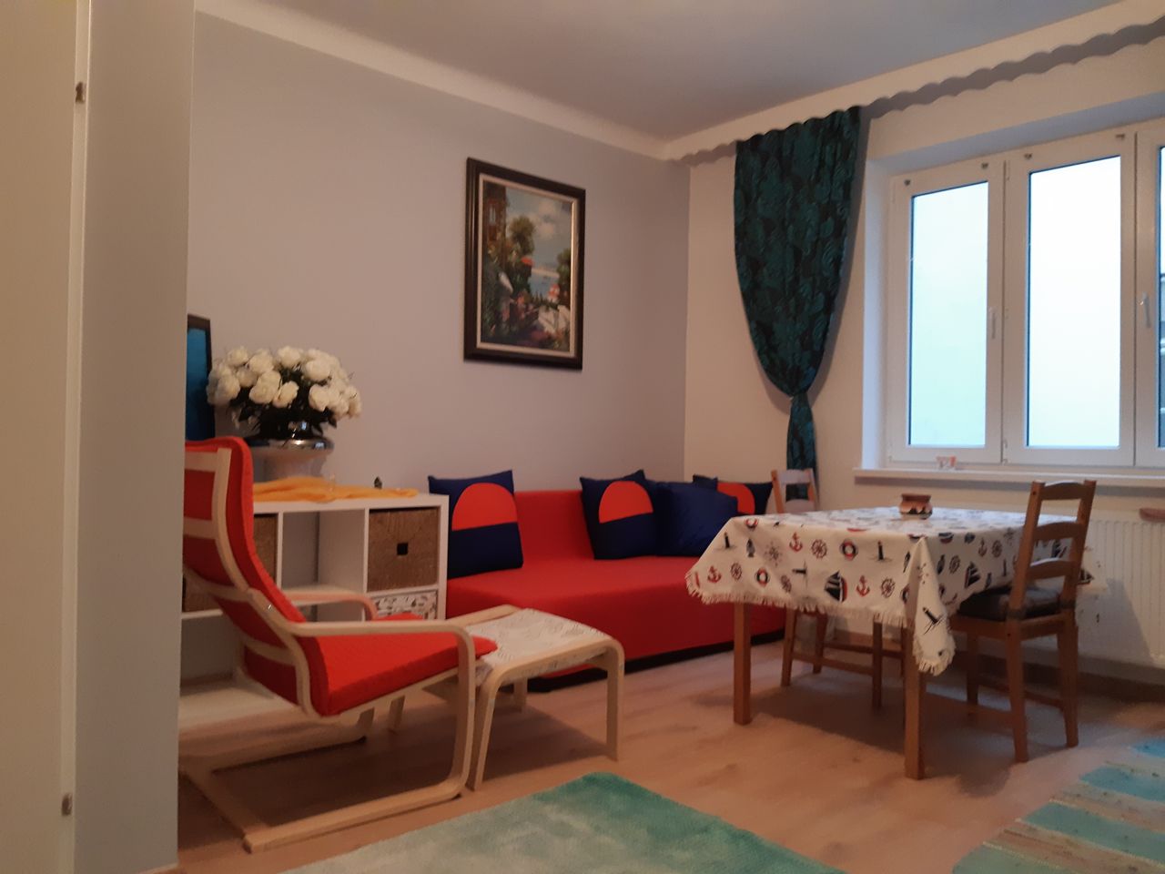 Looking for Short Term Tenant,2. Bezirk -  45 m2 apartment 1sleeping room and living room with kitchen close to Center of Wien.