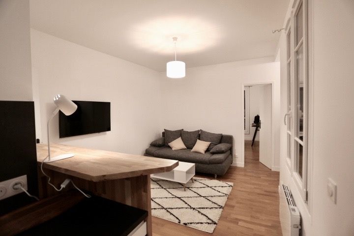 Quiet and modern flat near la Vilette, 200 meters from the subway