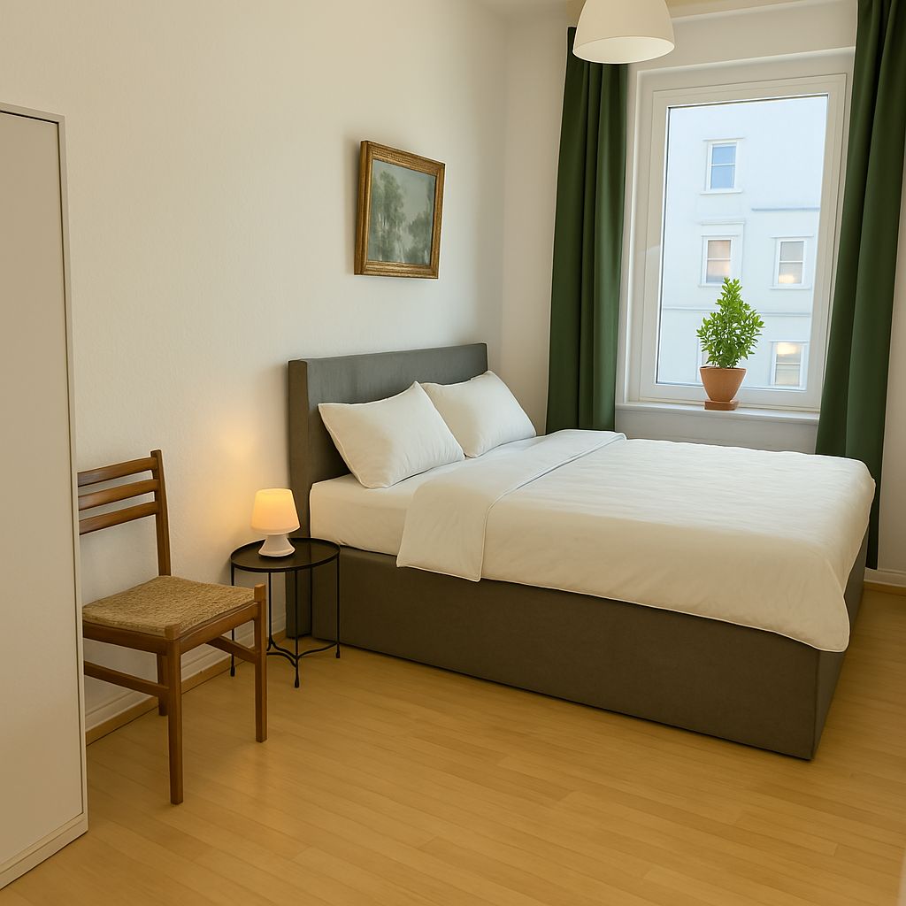 Wonderful central apartment in Braunschweig