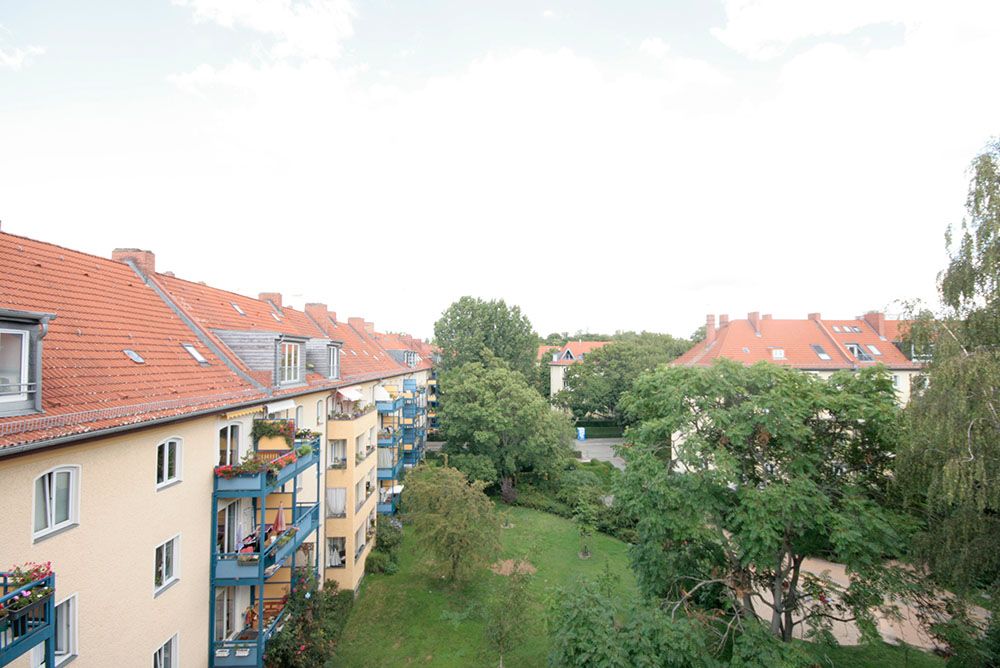 sunny penthouse in Prenzlauer Berg