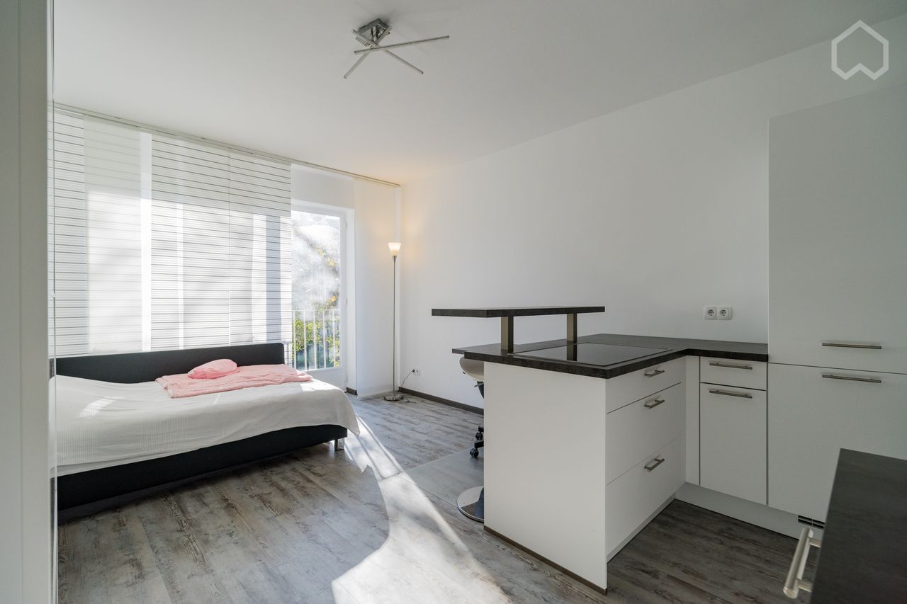 Beautiful and modern 1 room apartment in Berlin Alt-Tempelhof