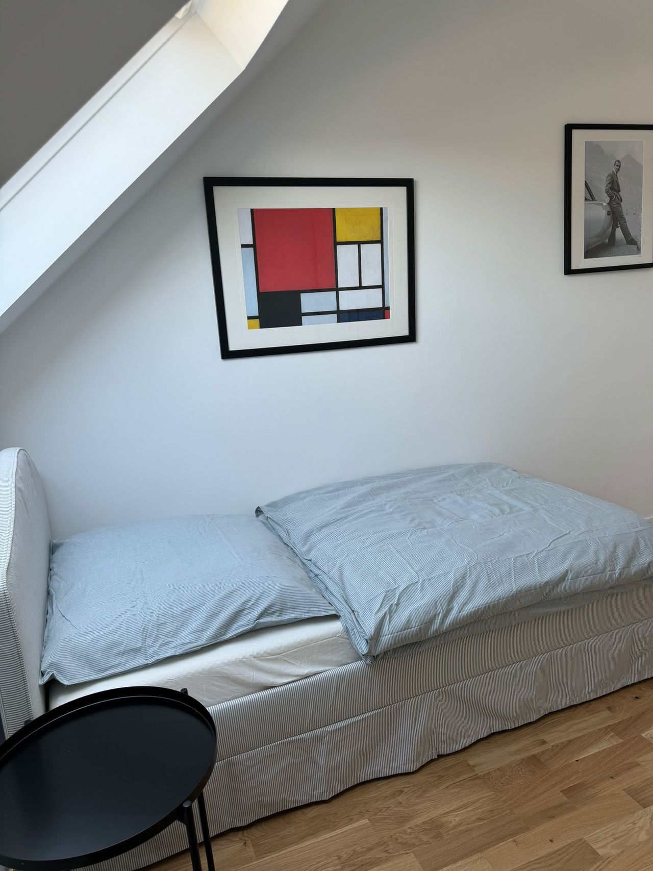 Spacious studio in Düsseldorf