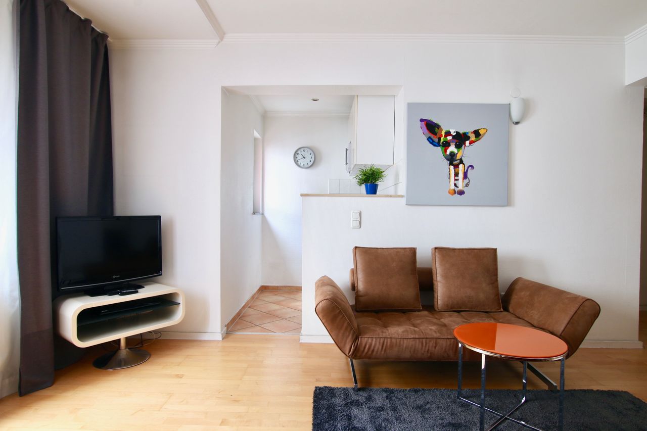 City apartment in Belgian Quartier