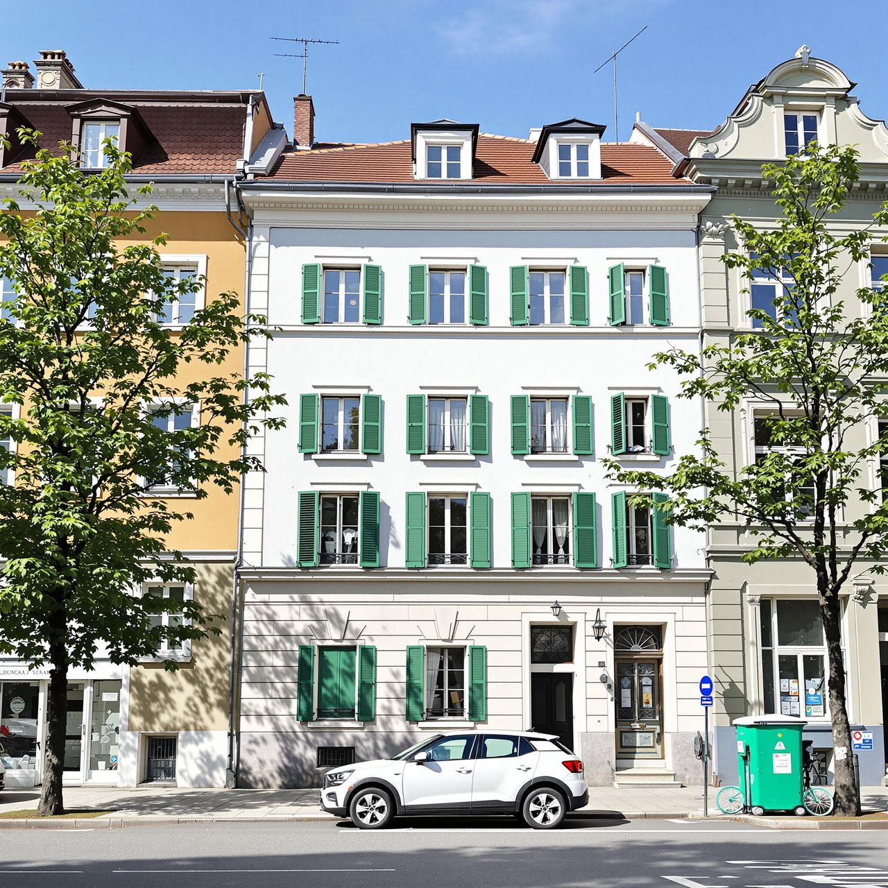 Luxury apartment in the center of Graz