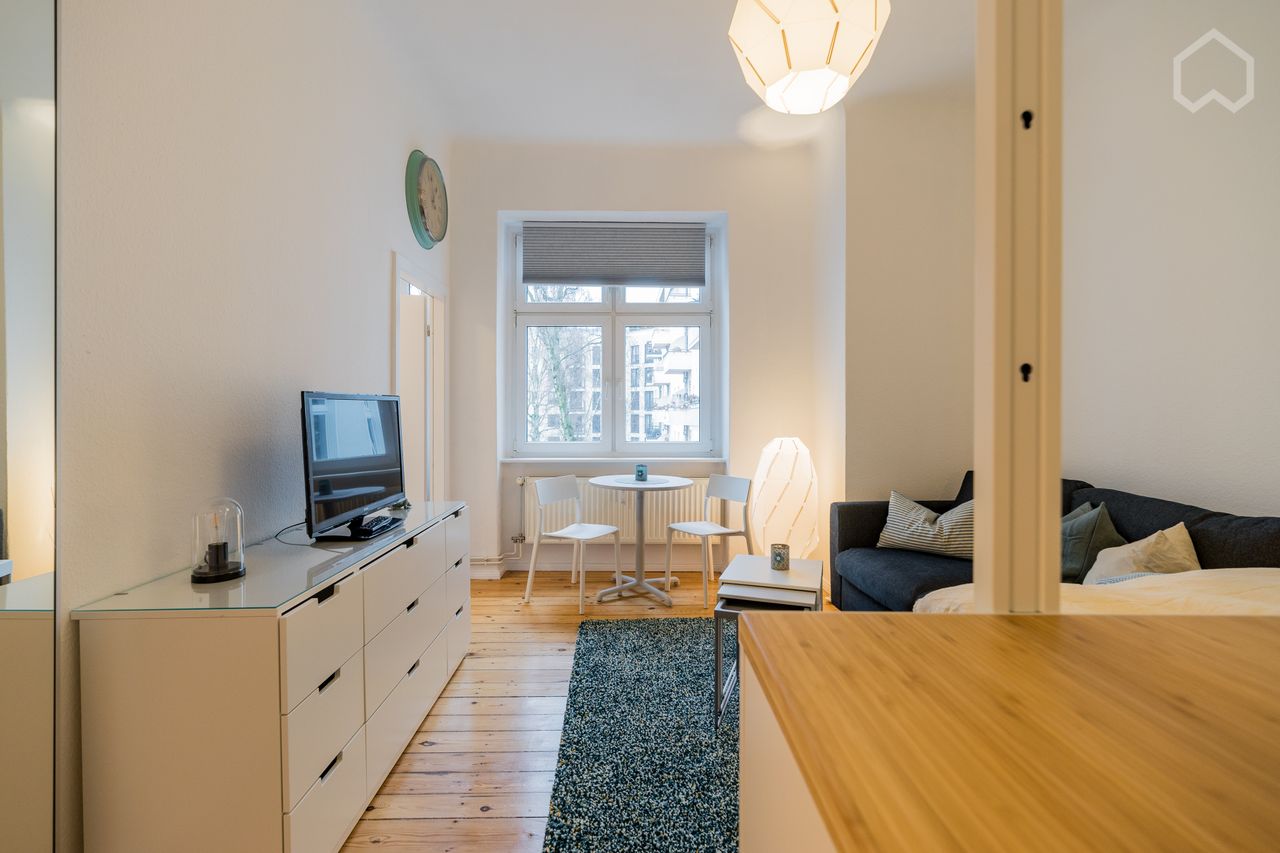Cosy one-room apartment in the heart of Prenzlauer Berg
