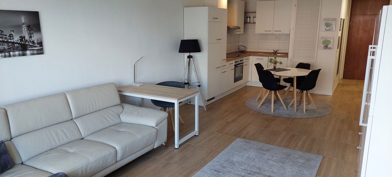 Fully furnished apartment with complete equipment in Dortmund