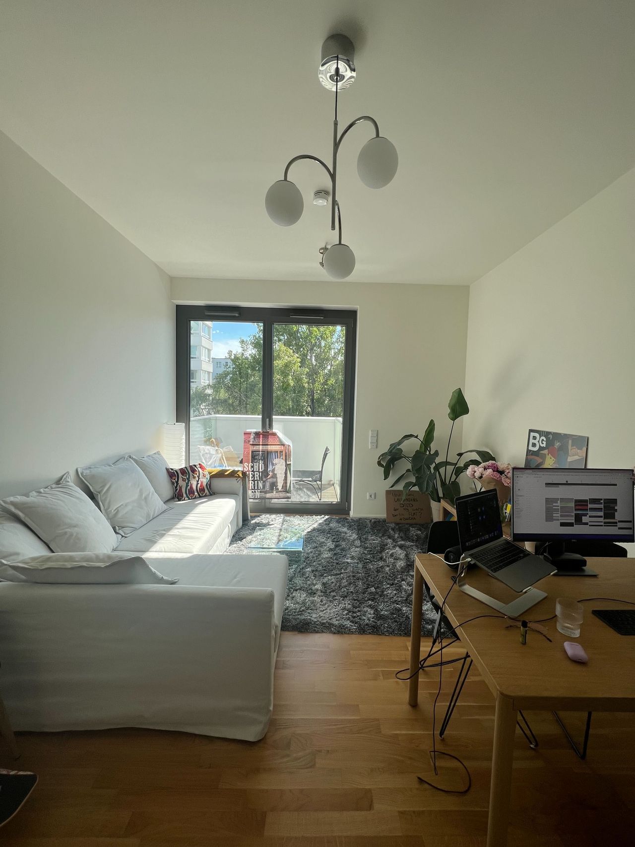 Sunny, fully furnished flat in Mitte, ready for you from July 3rd