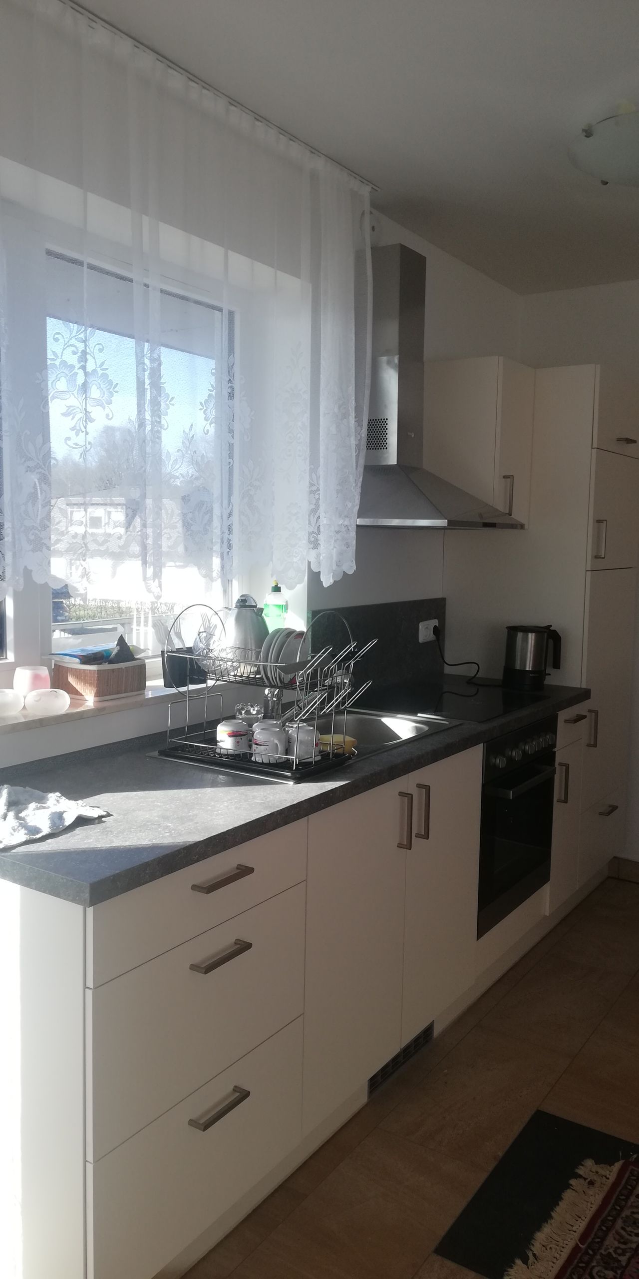 Fantastic, modern new apartment in Flensburg with a view of the Baltic Sea