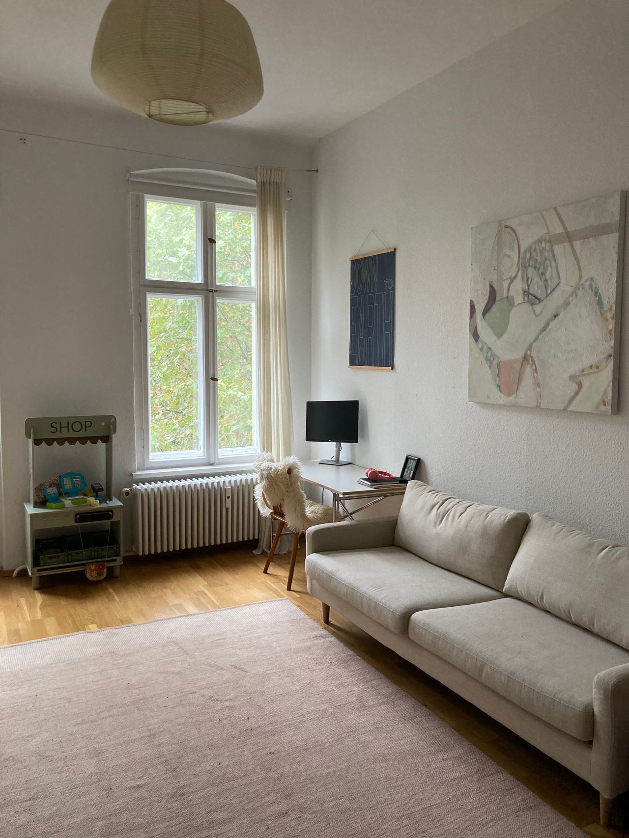 Helle geräumige Wohnung in Schöneberg