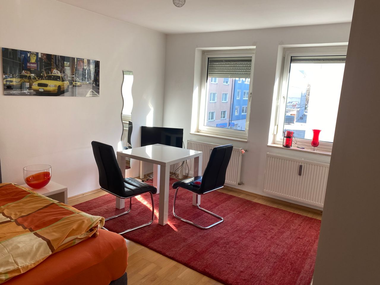 Fashionable apartment in the City centre