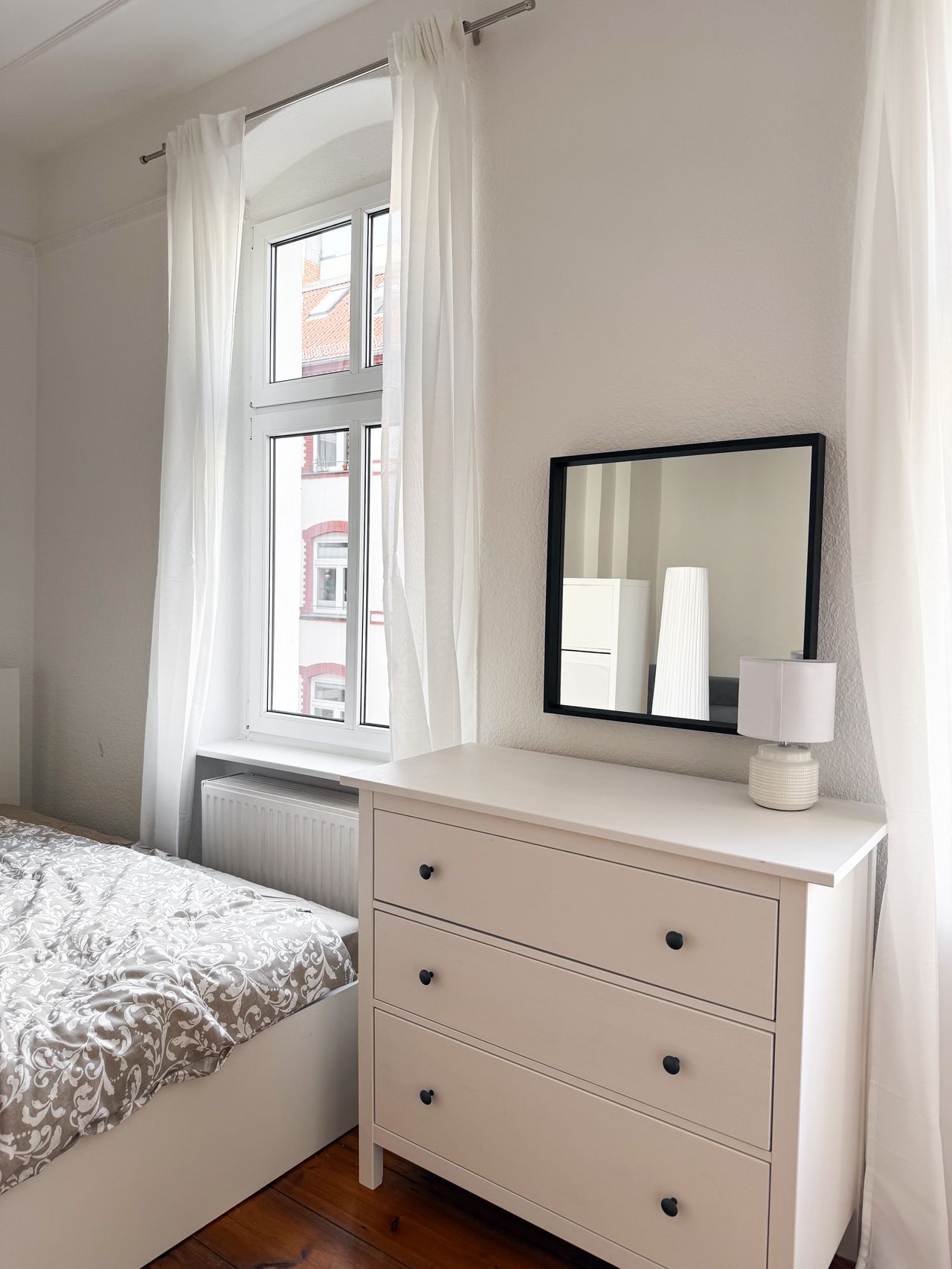 Tastefully Furnished Studio in a Quiet Rear Building – Stargarder Straße, Prenzlauer Berg